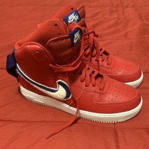 Nike Air Force 1 high top size 9.5